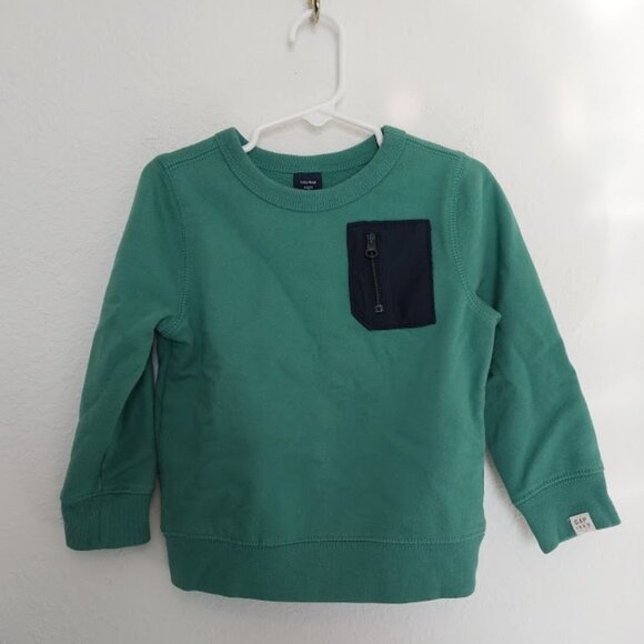 BabyGap Boys Crewneck Sweater - Picture 2 of 9
